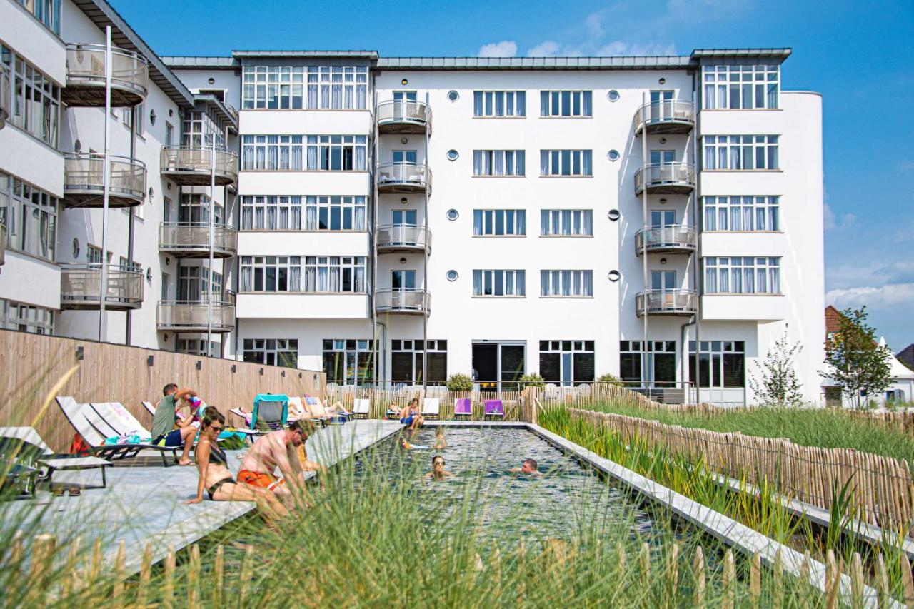 West Bay Lejlighedshotel Middelkerke Eksteriør billede