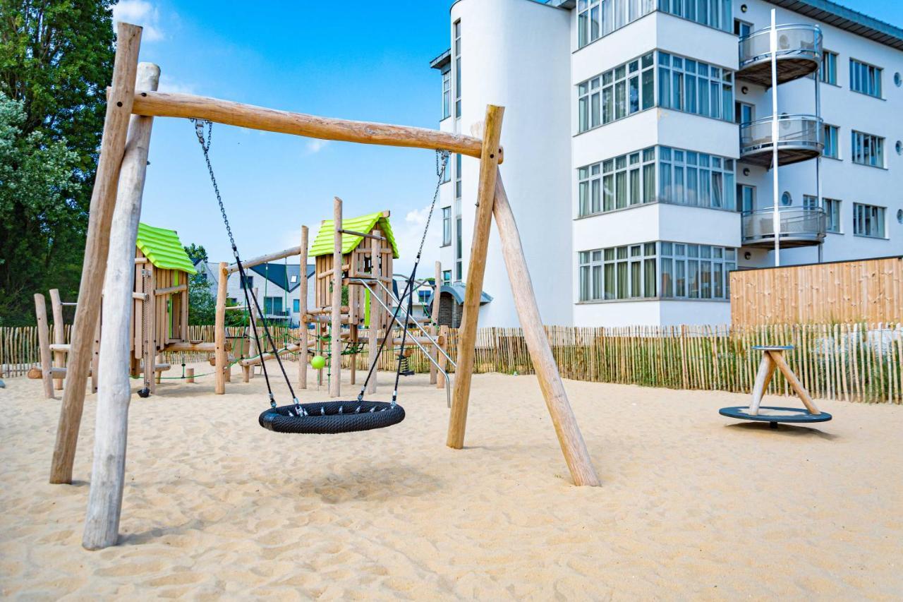 West Bay Lejlighedshotel Middelkerke Eksteriør billede