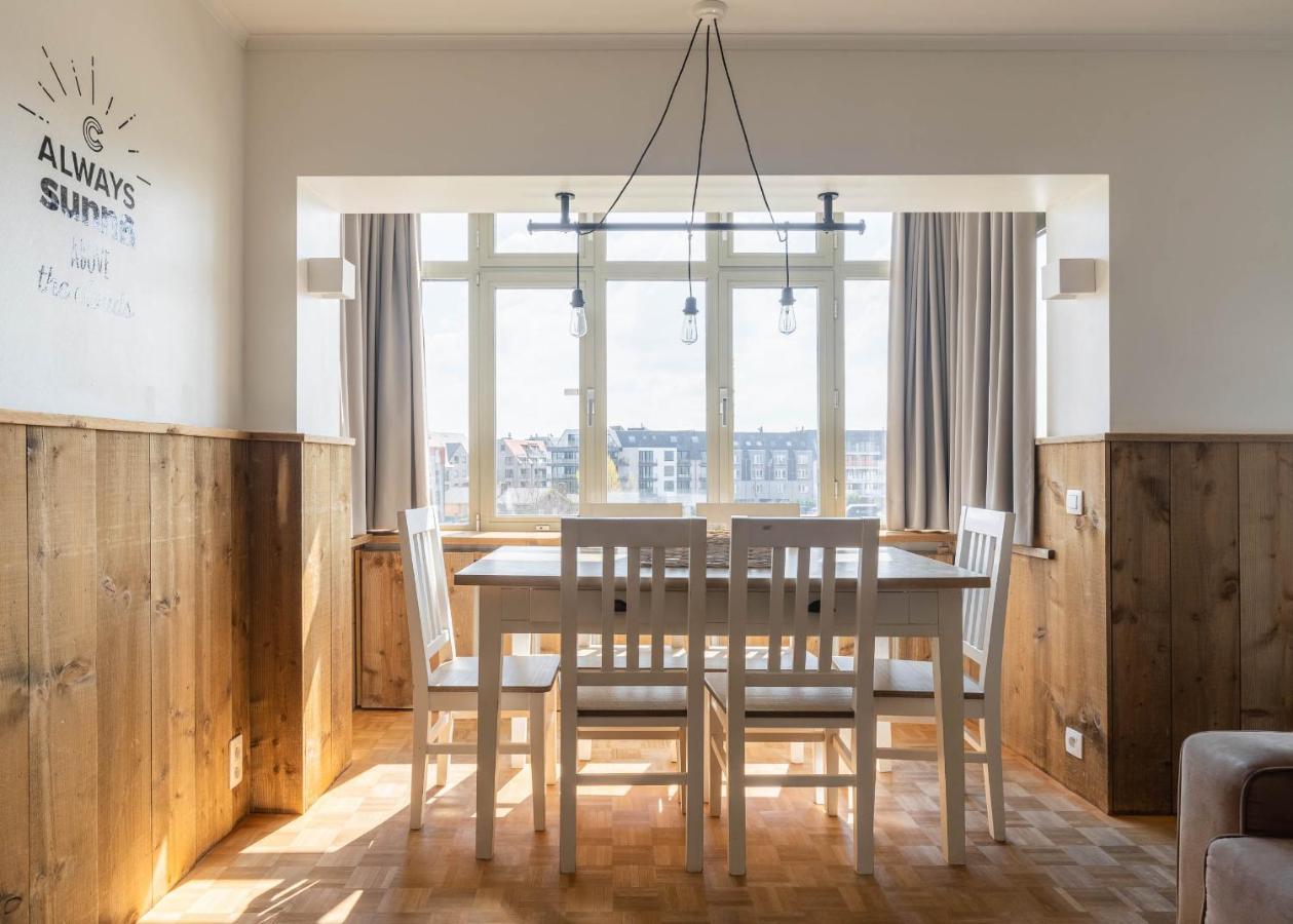 West Bay Lejlighedshotel Middelkerke Eksteriør billede