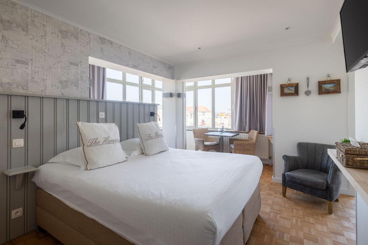 West Bay Lejlighedshotel Middelkerke Eksteriør billede