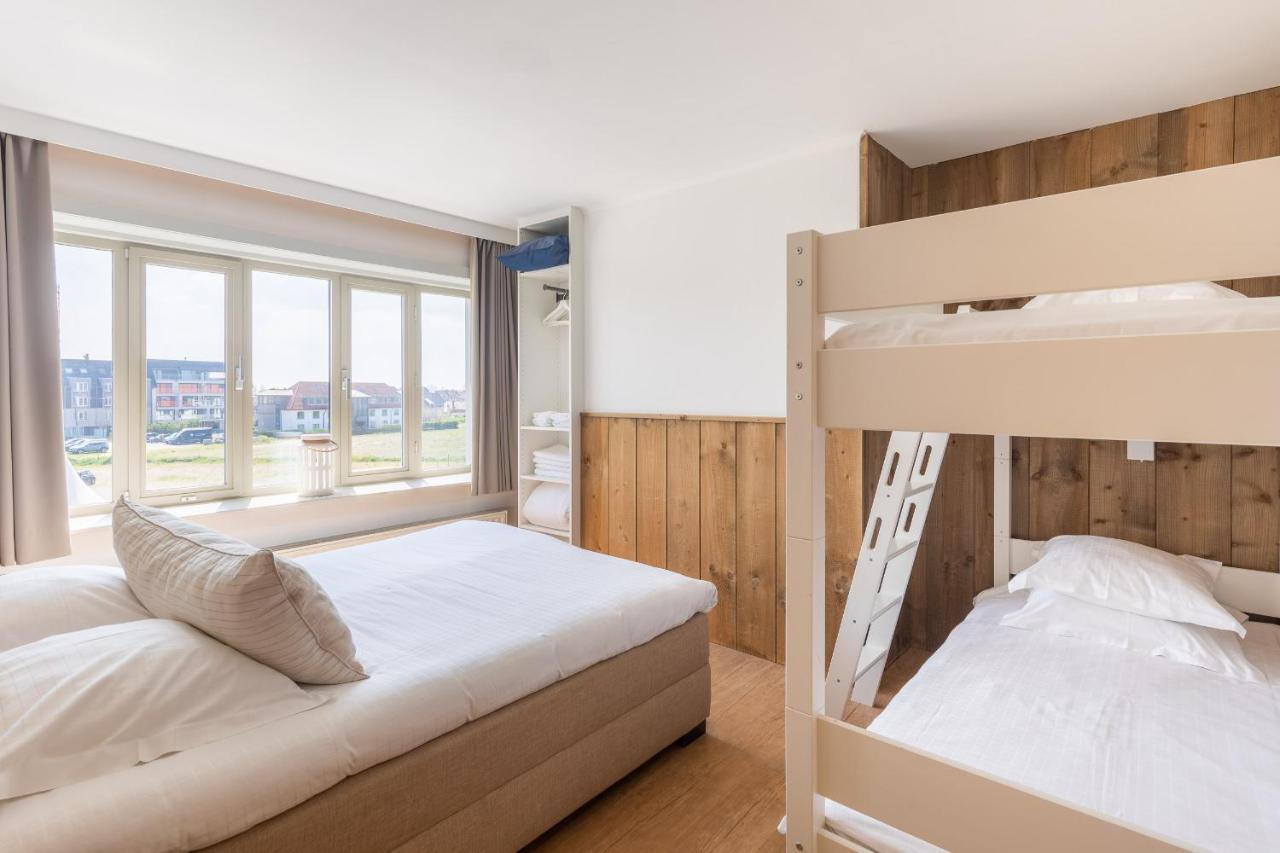West Bay Lejlighedshotel Middelkerke Eksteriør billede