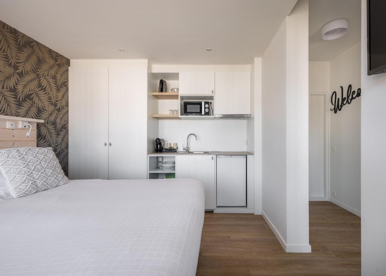 West Bay Lejlighedshotel Middelkerke Eksteriør billede