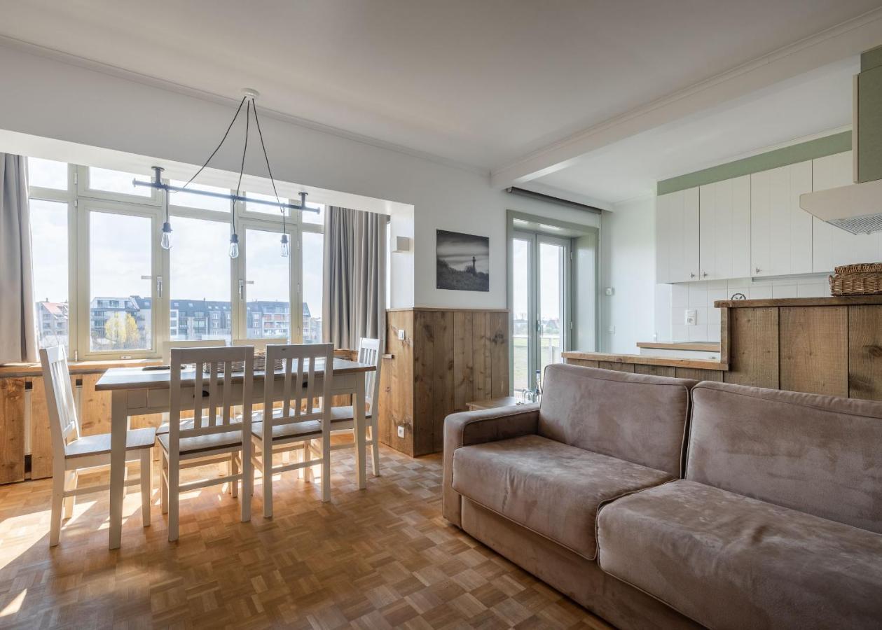 West Bay Lejlighedshotel Middelkerke Eksteriør billede