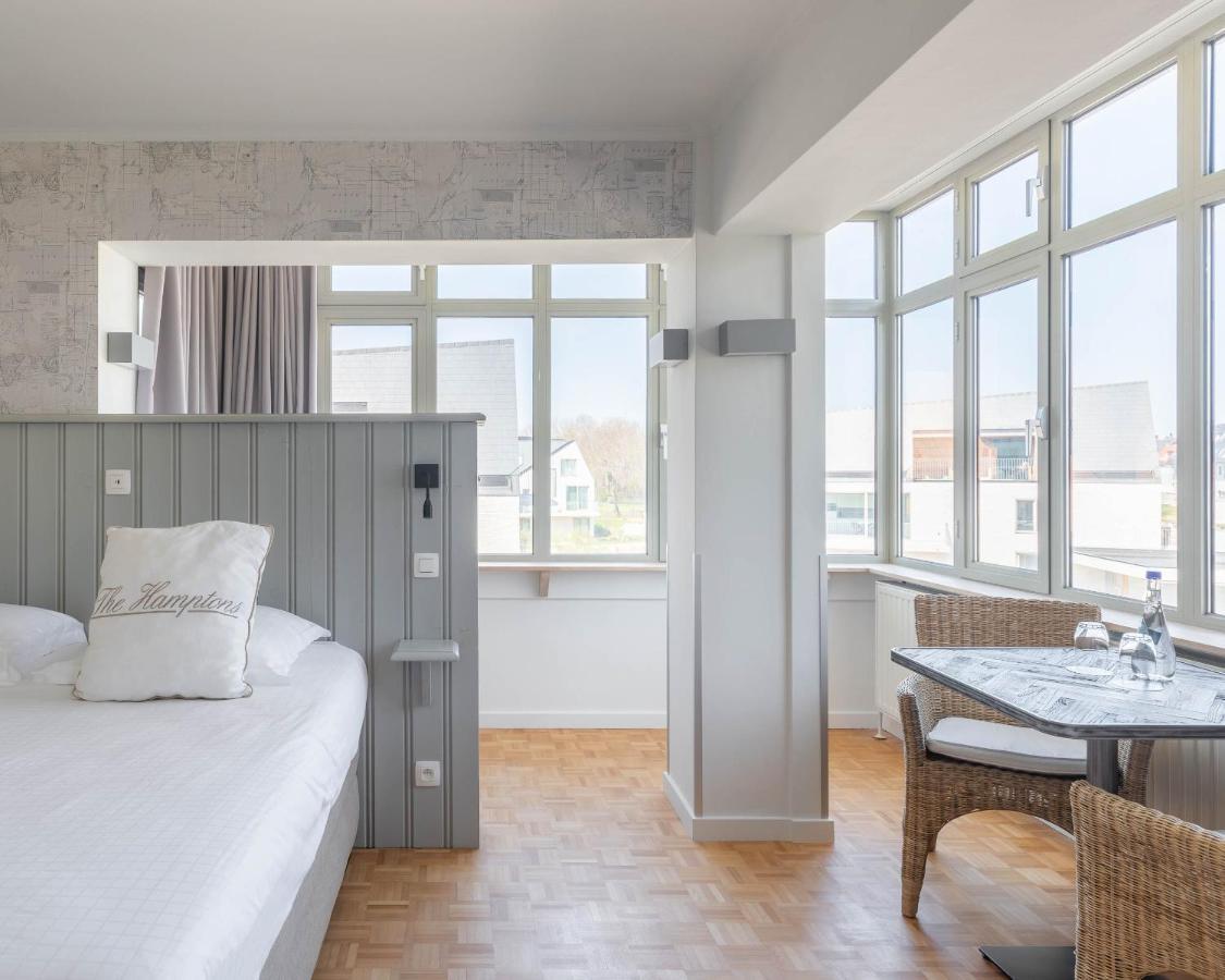 West Bay Lejlighedshotel Middelkerke Eksteriør billede