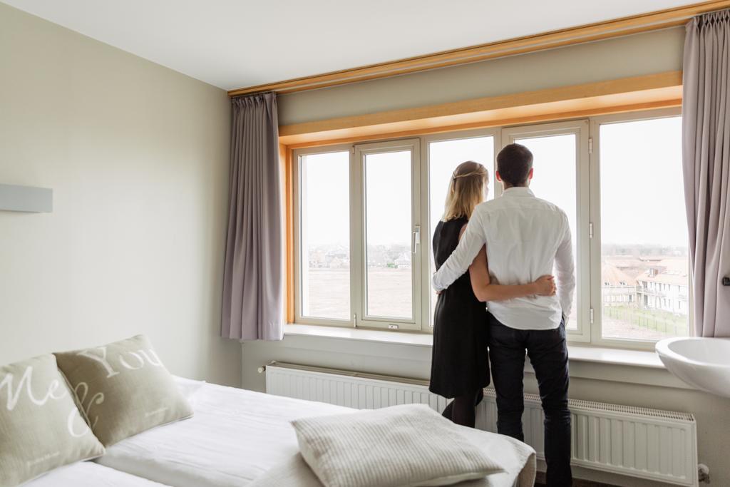 West Bay Lejlighedshotel Middelkerke Eksteriør billede