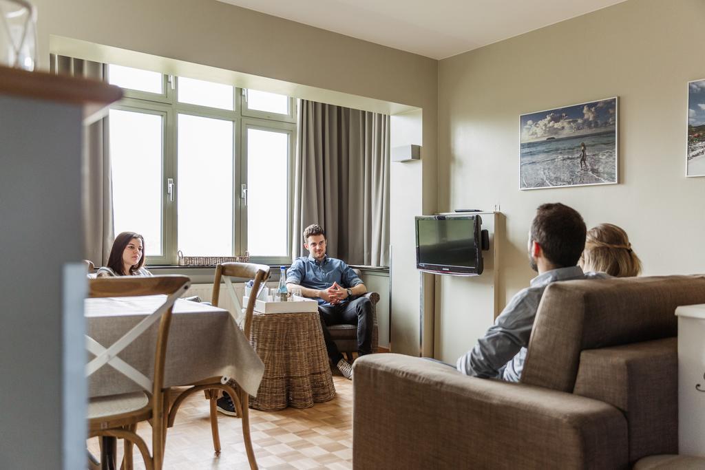 West Bay Lejlighedshotel Middelkerke Eksteriør billede
