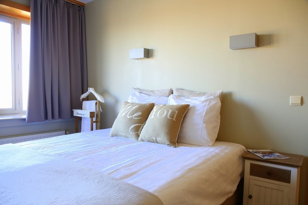 West Bay Lejlighedshotel Middelkerke Eksteriør billede
